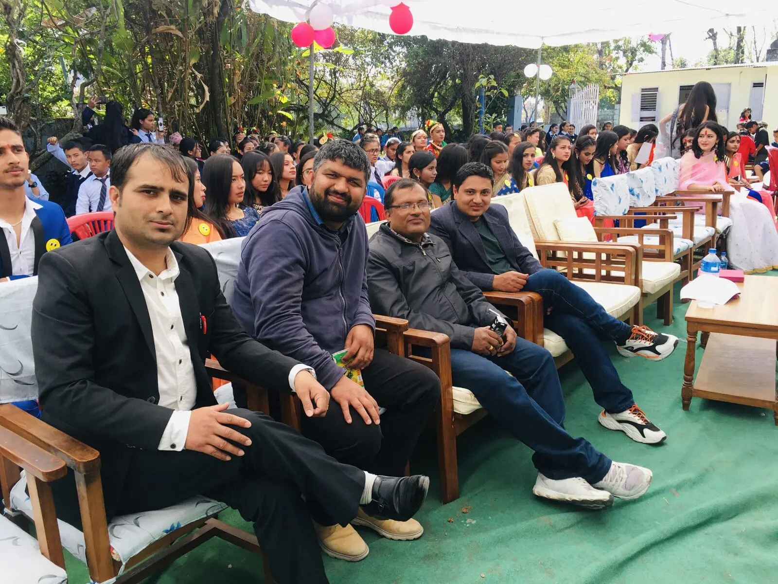 Guests at the annual function