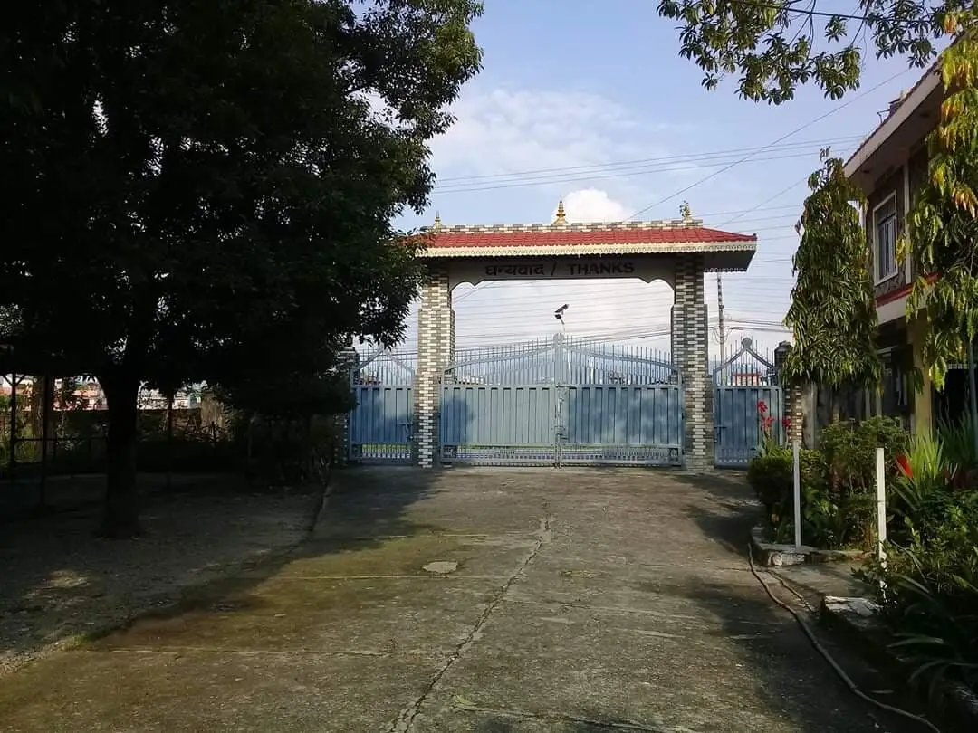 Main school gate