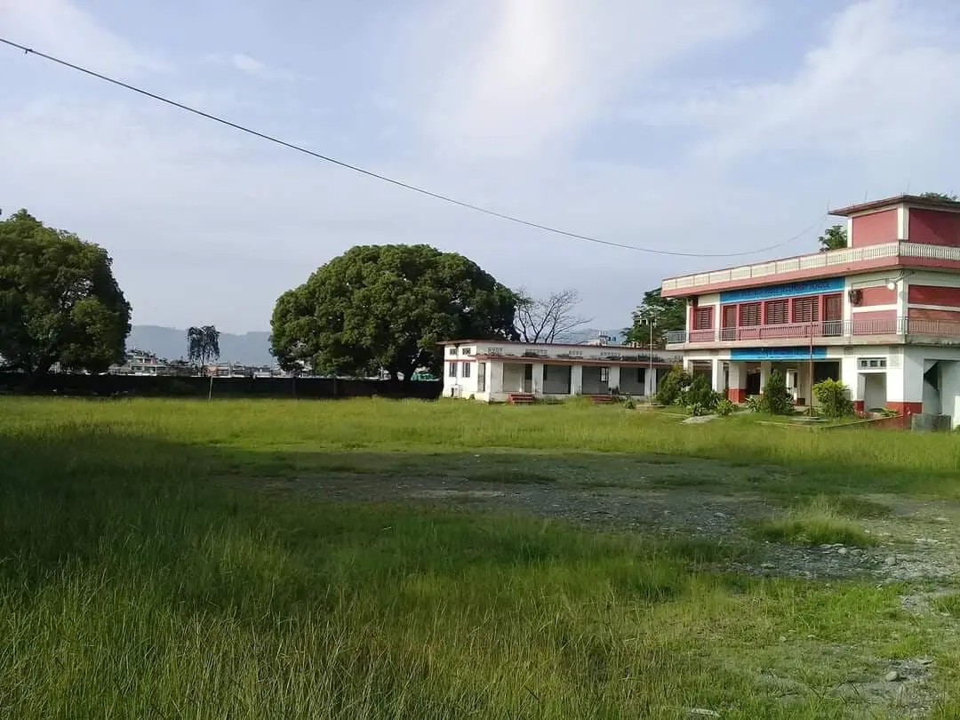 School playground